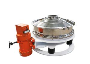 China 316L Vibro Screen Machine Low Profile Direct Discharge Industrial Vibrating Screen on sale