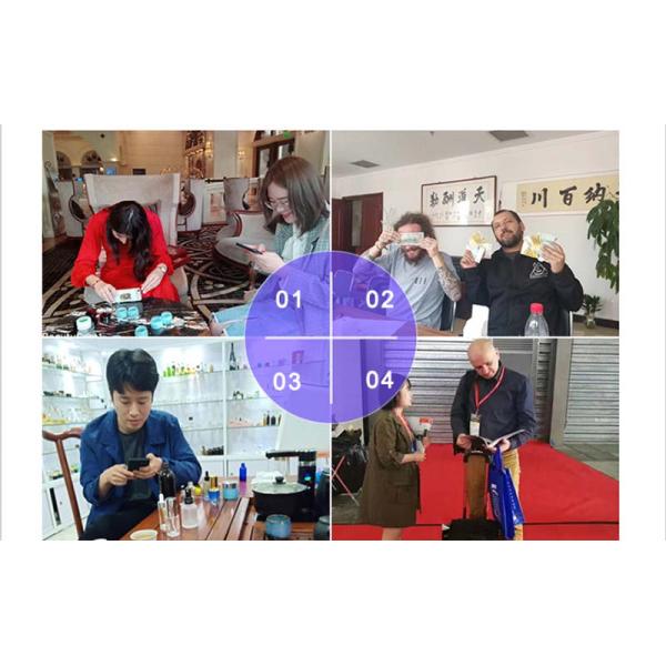 SGS 15g 5g Plastic Deodorant Containers