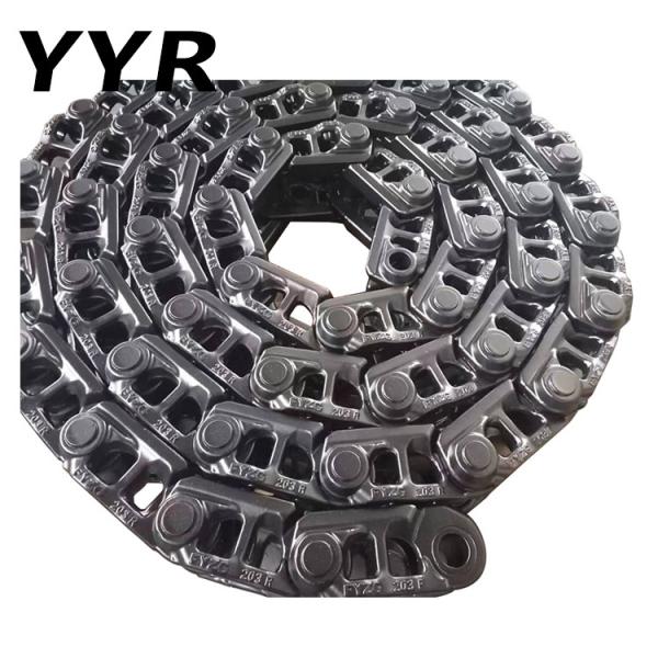 D6D D6H Undercarriage Track Chain Assembly 40SiMnTi Bulldozer Track Chain DH300