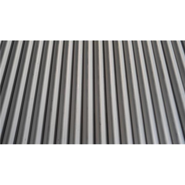 Round / Square Welded Titanium Tubing Pickled Surface For Heat Exchanger Element
