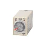 H3Y super electronical mechanical count down timer relay AC24V 220V