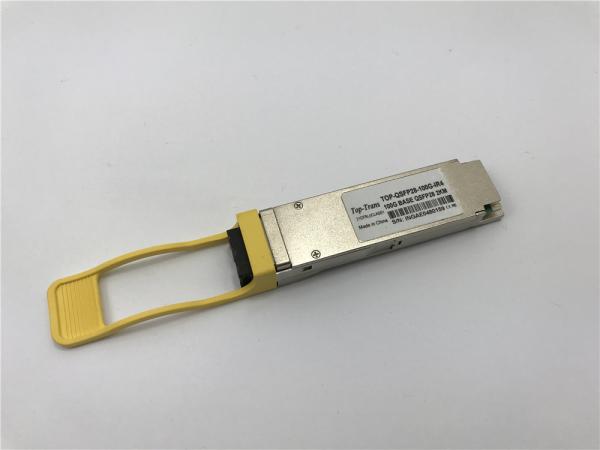 Quality Compatible TOP-Trans QSFP28 100G-ER4 Optical Module 40km Ethernet Only Module for sale