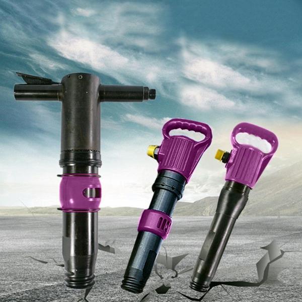 High Drilling Efficiency Portable Jack Hammer Air Pick Breaker Hammer for Pneumatic Rock Drilling