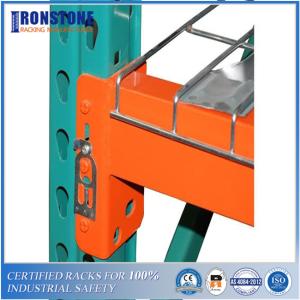Buy cheap Highly Selective Teardrop Pallet Racking System For High Turnover Rate product