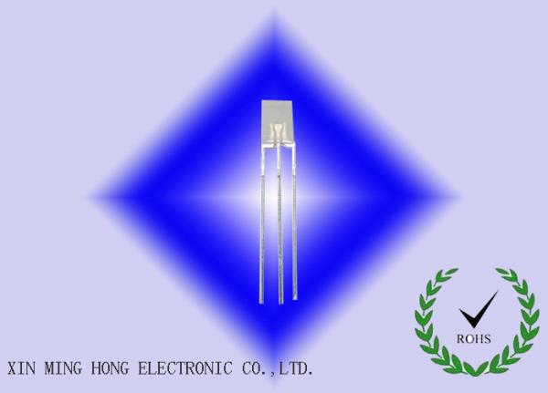 Quality 257 BI-COLOR RECTANGULAR LED LAMP, RED & GREEN,SUPER BRIGHT LED,LOW POWER LED,BI-COLOR LED for sale