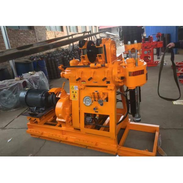 200 Meter Deep Mining Drilling Machine Hydraulic Drive