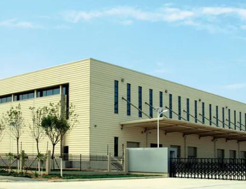 Custom Size Light Gauge Steel Buildings Retail Space Fast Construction