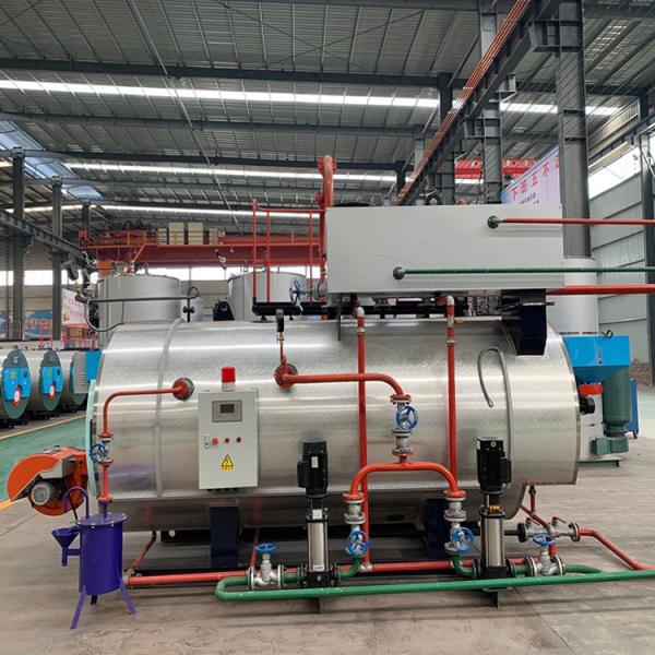 300,000-4,200,000 KCal/H Natural Gas Diesel Oil Fired Hot Water Boiler for Hotel Greenhouse School