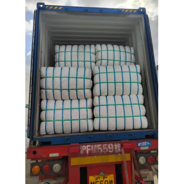 Solid Light Yellow Soybean Staple Fiber 1.5D*25mm Biodegradable Fiber for Yarn Blending Spinning Customized Specification