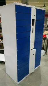 China SMS Cabinet Locker Automatic Vending Machines Coin Operated on sale