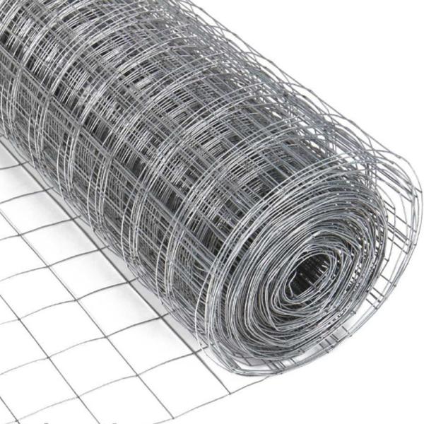 1/2x1 1x1 Welded Wire Mesh Panel Hot Dip Galvanized Iron