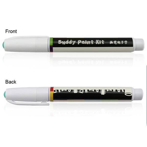 RoHS Conductive Ink Pen 6 Ml Capacity , Electric Circuit Pen For DIY