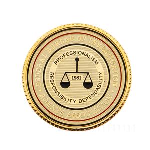 Buy cheap Polishing Personalized Challenge Coin Custom Commemorative Coins 0.75'' 0.7'' product