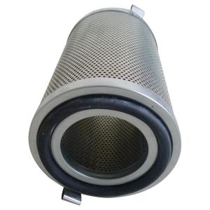 Buy cheap Aluminum Cap Oil Mist Filter Element With Galvanized Perforated Plates Core product