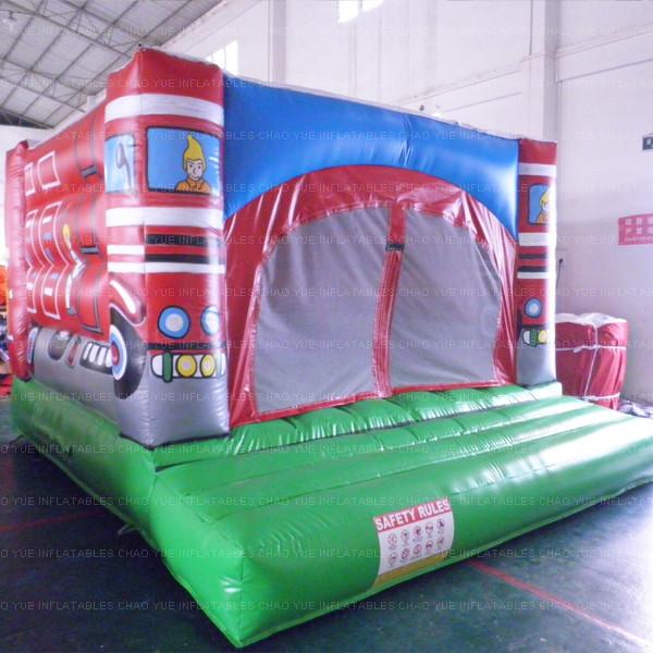Quality Custom Bus Bouncy Castle (CYBC-33) for sale