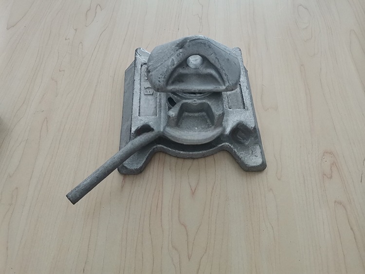 Dovetail Bottom Twistlock 45 or 55 degree ISO Shipping Container Parts within Container Casting Steel Container Lashing