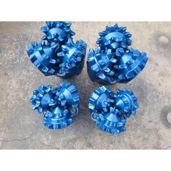 IADC437 IADC637 Tricone Drill Bits Water Well Drilling Forging Processing