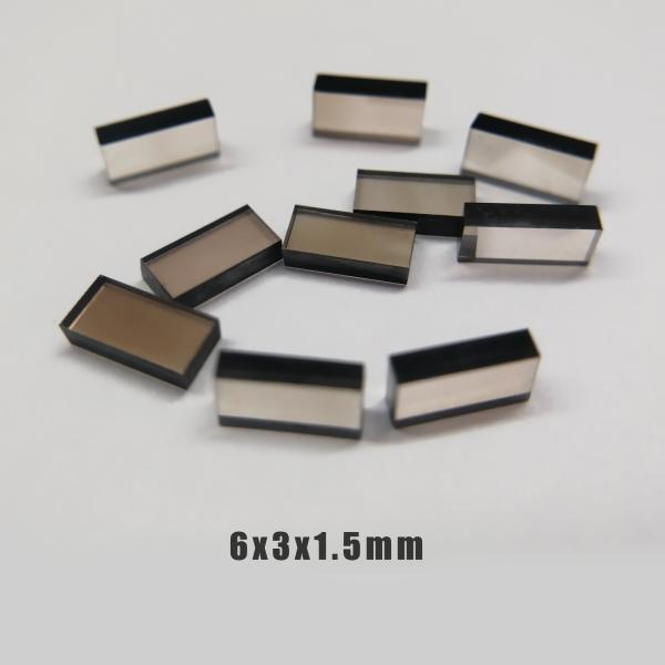 Mono Crystal CVD Lab Created Diamonds 6x3x1.5mm Mechanical Grade For Cutting Tools