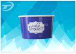 Offset Printing Paper Ice Cream Cups 100ml , 170ml , 200ml Takeaway Coffeae Cups