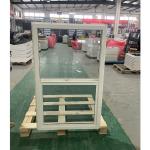 14 Years Production Experience UPVC Single Hung Window And Vertical Sliding With