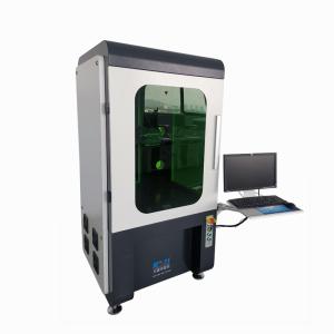 China Large Area Automatic Laser Marking Machine SS Etching Machine 9000mm / S Scan Speed on sale