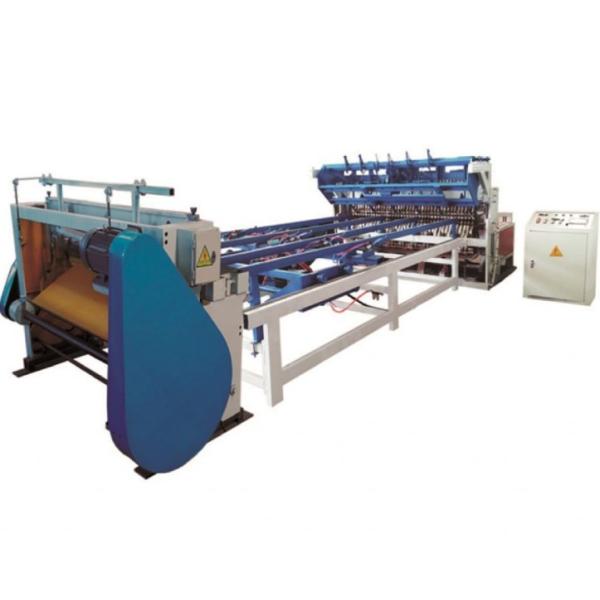 Heavy Duty Wire Mesh Making Machine / Expanded Wire Mesh Machine ISO CE Passed