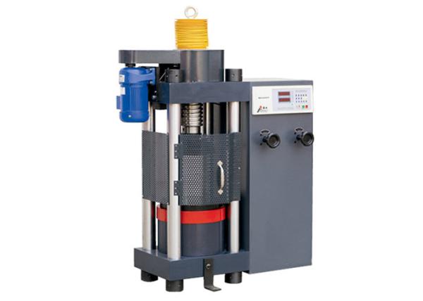 CE Concrete Compression Testing Machine , Compressive Strength Tester Digital
