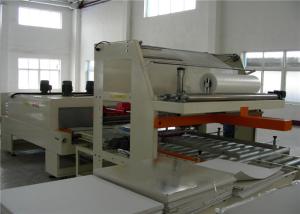 Buy cheap Gypsum Board Fully Automatic Lamination Machine , Board Edge Banding Material Machinery product