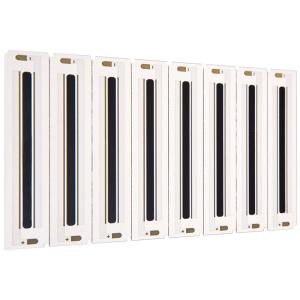 China SMD 2835 LED Quantum Board Assembly White Oil Aluminum Base on sale