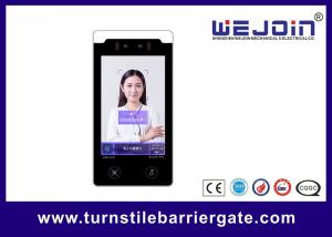 8 Inch HD LCD Face Recognition Device Multi Functional Aluminum Alloy Casing