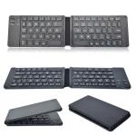 ABS Plastic Material Folding Bluetooth Keyboard For IOS Android Windows 3 In 1