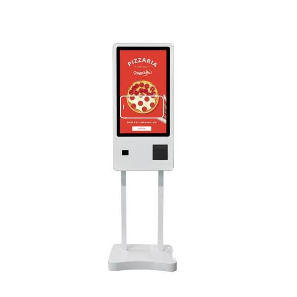 JCVISION 24inch Self Service Payment Kiosk Touch Screen Visual Angle 178°/178°