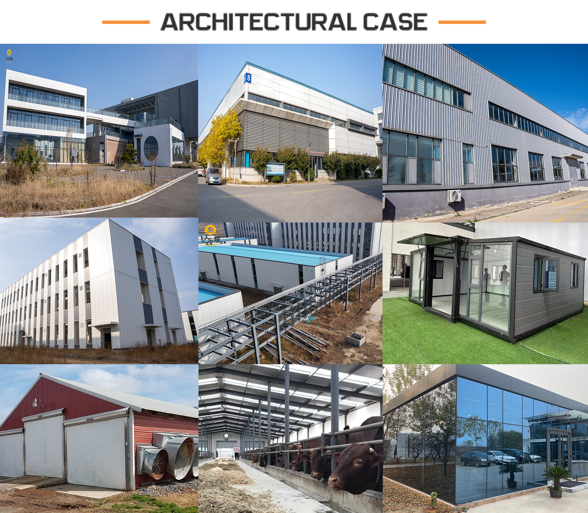 Large Span Prefabricated Factory Building Metal Warehouse Customized