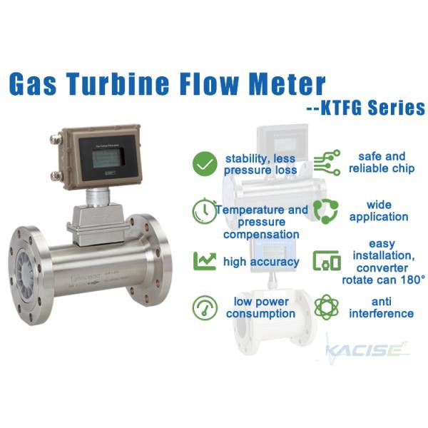 Hot Sale Air Turbine Flow Meter Sensor with explosive-proof grade ExdIIBT6