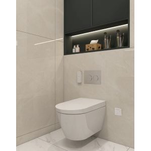 Rectangular Concealed Flush Tank with 8.5/3 Liters Flush Volume Durable