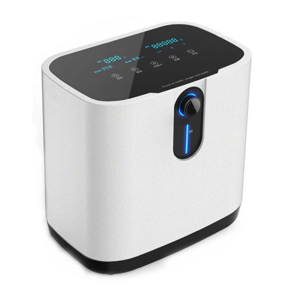 Quality 95.6% High Flow Small Oxygen Concentrator Machine For Patient 1liter for sale