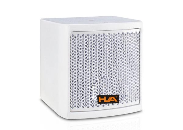 Quality Min Line Array Speakers white 4 inch Column speaker for meeting room for sale