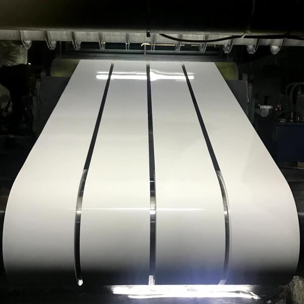 Quality 6.0mm 1100 H24 Prepainted Color Coated Aluminum Coil for sale