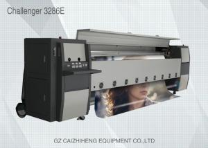 Buy cheap CMYK Color Jet Large Format Solvent Printer High Resolution Challenger 3286E product
