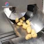 580KG Add large melon and fruit cleaning peeling machine large yield potato