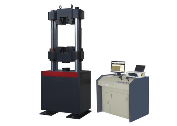 Wire & Rubber Hydraulic Tensile Testing Machine With Servo Motor