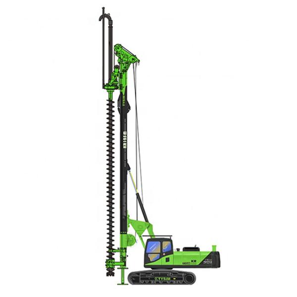 Quality Hydraulic Multifunctional CFA Pile Drilling Rig Machine High Efficiency Depth 16 M for sale