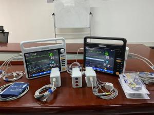 Buy cheap Portable Modular Patient Monitor Multilingual With Touch Screen product