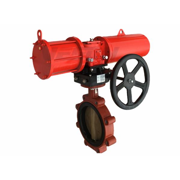 High Accuracy Emergency Shutdown Valve Quarter Turn Operation Close Valve In Less Than A Second