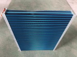 Flat Evaporator Air Cond Cooling Coil Air Cooled Condenser