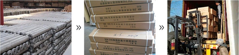 SS302 Window Netting Mesh