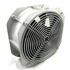 Buy cheap Induction Motor 24v Telecom Control DC Axial Fans product