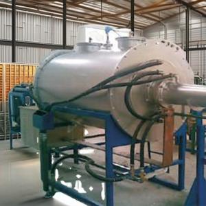 Buy cheap Remote Control Continuous Pusher Type Furnace With Electric Graphitization Sintering Stove product