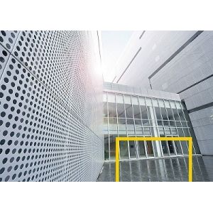 Building 1500x 3000mm 6mm Aluminum Honeycomb Panels