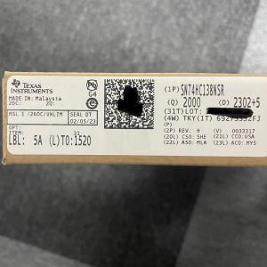 Buy cheap SN74HC138NSR IC Decoder Demux Demultiplexer Integrated Circuits product